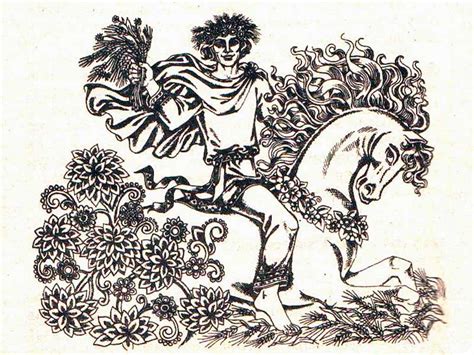 Jarilo: Slavic God of Vegetation, Fertility and Springtime