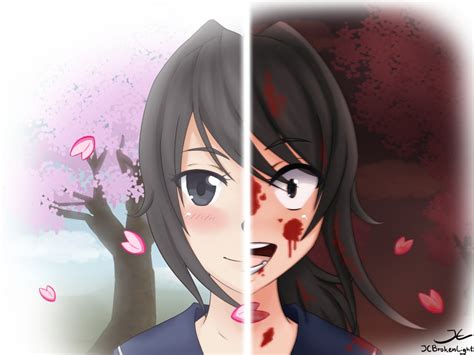Yandere poem. Minecraft Blog