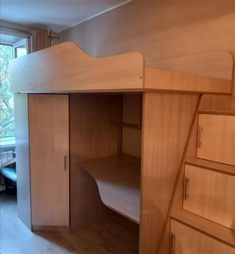 Продам детская- подростковая кровать- чердак – купить в Москве, цена 12 ...