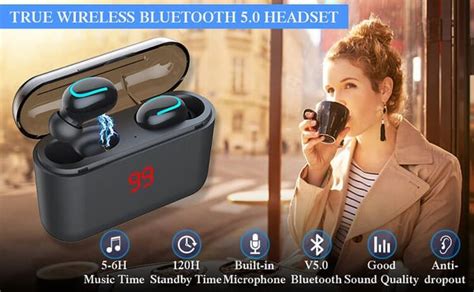 HBQ Q32 Mini Stereo Wireless Earbuds