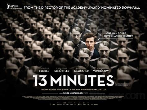 13 Minutes (2017) Poster #1 - Trailer Addict