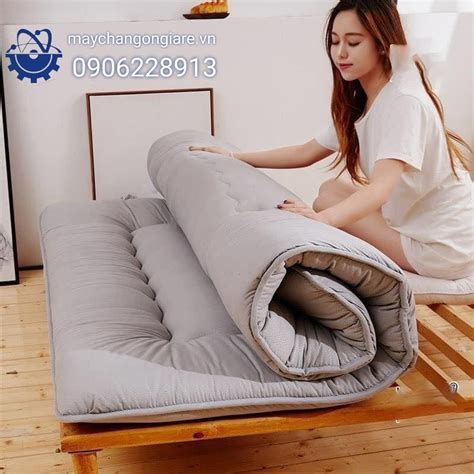 Máy may viền nệm loại dầy ( may 2 mặt nệm ) - Máy Chần Gòn Giá Rẻ