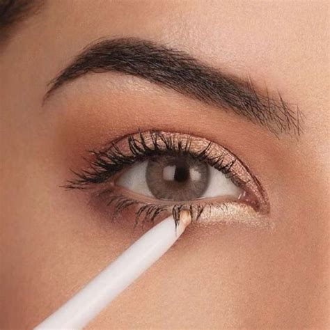 Gold Eyeliner, Gel Eyeliner Pencil, Waterproof Eyeliner Pencil, How To ...