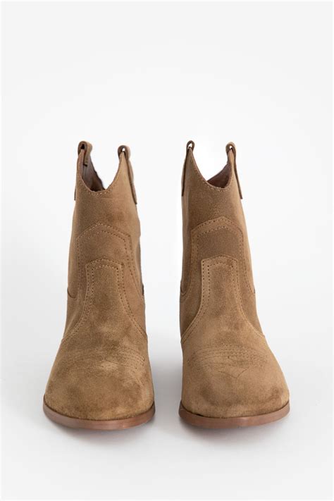 Bruine Western laarsjes
