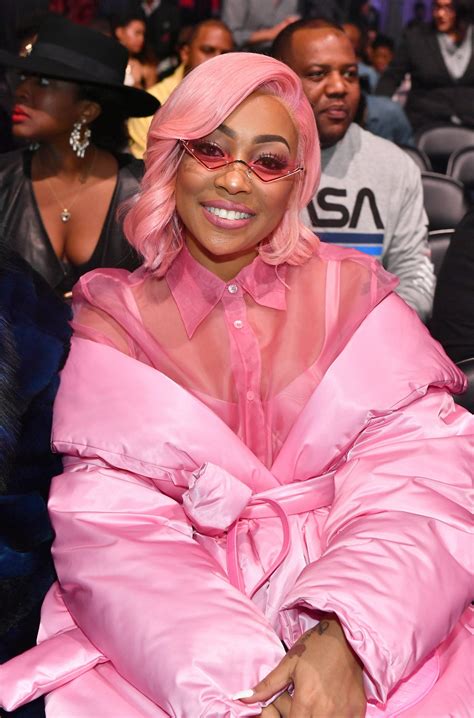 Keyshia Cole Pink Hair