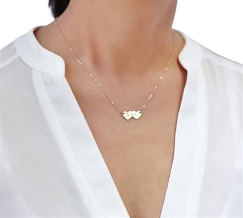 Best Gold Initial Heart Necklace For Your Loved One