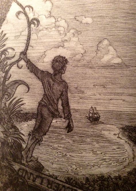 drawing of peter pan 3