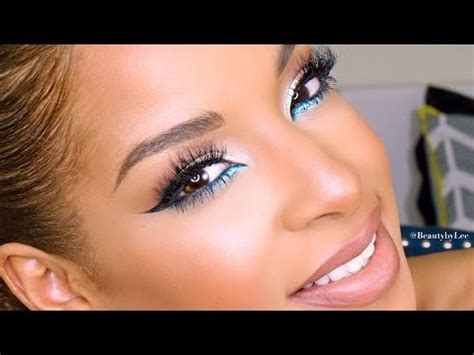 Makeup For A Teal Dress - Bios Pics