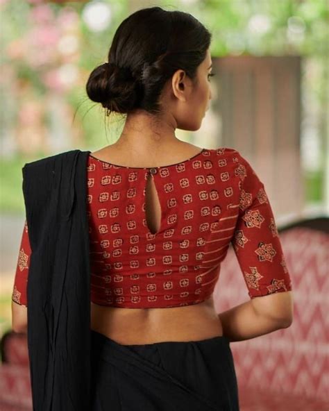 Pin on saree blouse designs