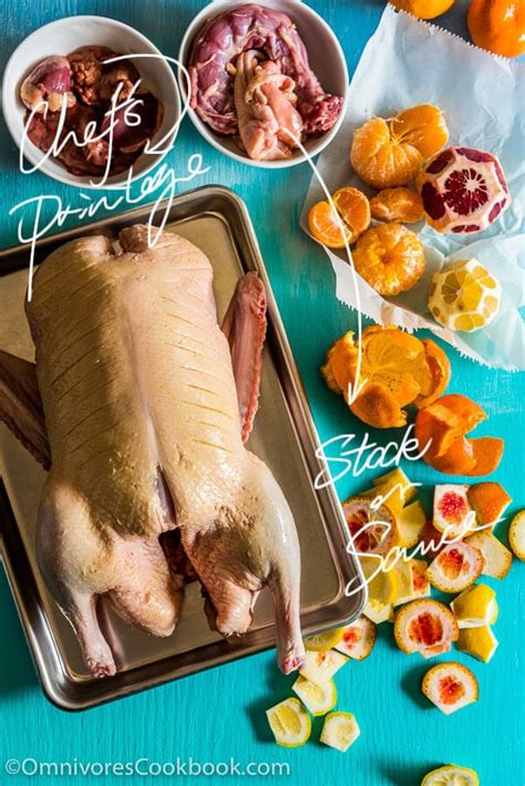 Duck de Marietta (The Best Slow Roast Duck) - Omnivore's Cookbook