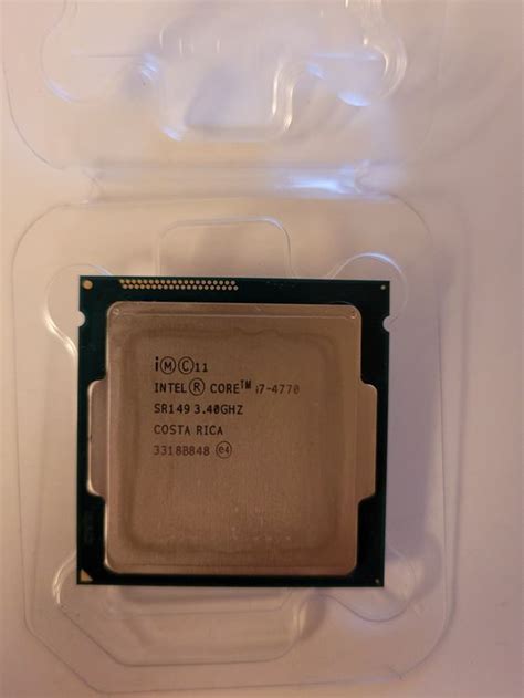 Intel i7 4770 | Kaufen auf Ricardo