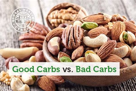 Good Carbs vs. Bad Carbs