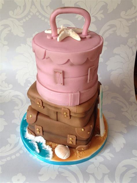 packed  aus cake  bakeycakeylady cakesdecor