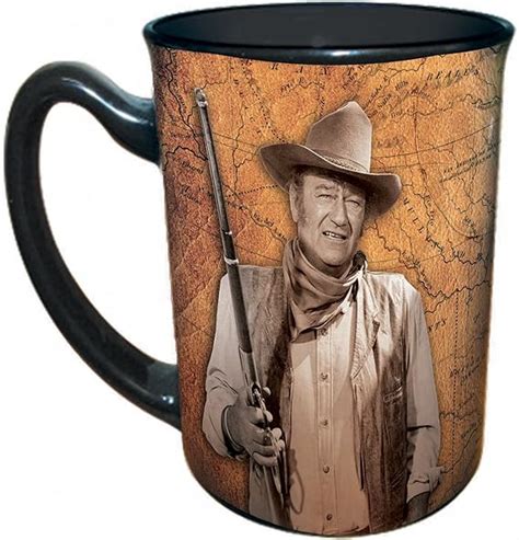 John Wayne Coffee Mug I'll Shoot Ya: Amazon.co.uk: Kitchen & Home