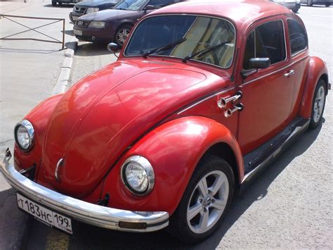 Volkswagen Kafer: История модели, фотогалерея и список модификаций