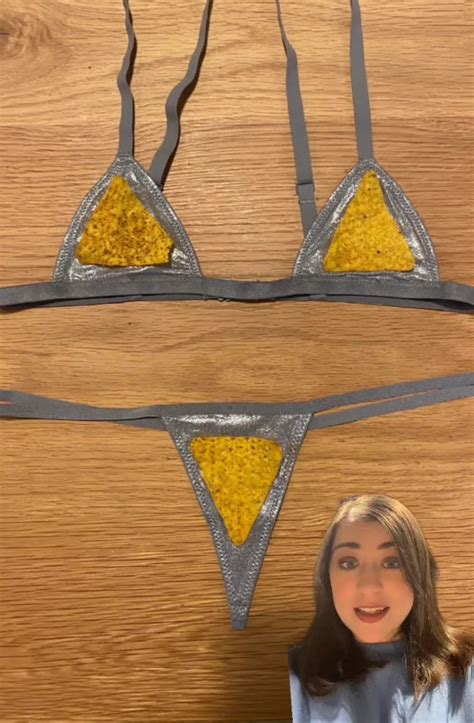 I got the Skims micro thong & bra - they're the same size as Cool Ranch ...