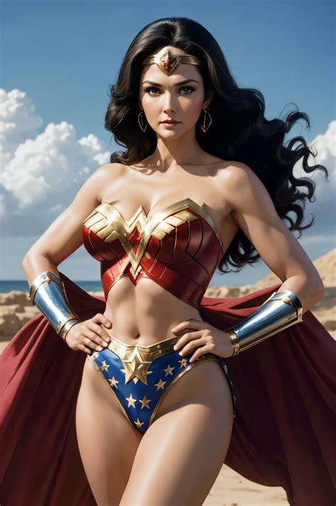Wonder Woman / AI Art by EvandroMarquesAMV on DeviantArt