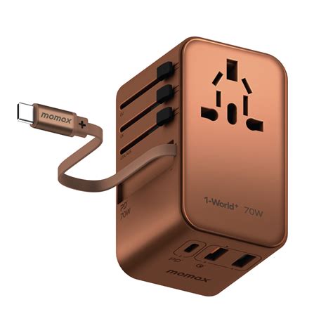 Universal Travel Adaptor – Momax Malaysia