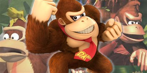nintendo  weird facts  donkey kongs body