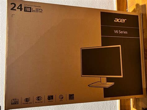 Acer 24 inch FHD monitor screen, Computers & Tech, Parts & Accessories ...