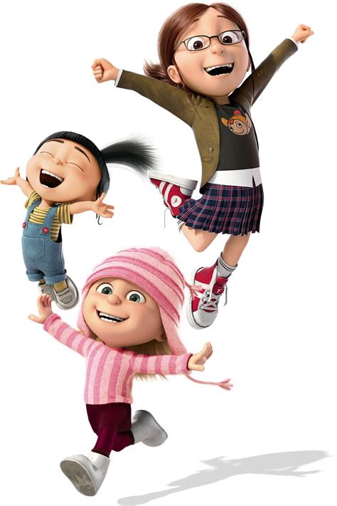 Despicable Me Margo Character