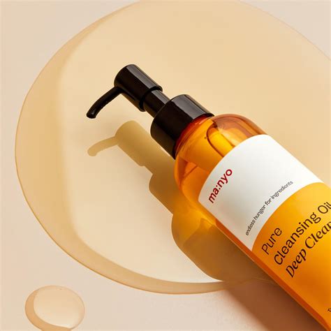 Pure Cleansing Oil Deep Clean – ma:nyo US