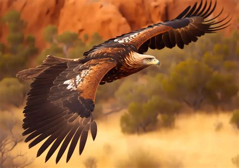Majestic Wedge Tail Eagle Soaring #1 Digital Print - Etsy