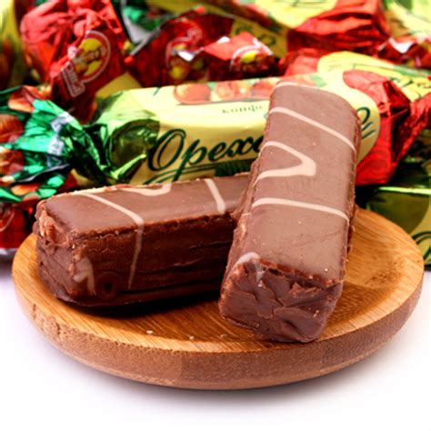 Package 500 grams of imported Russian candy wafer cookies yogurt milk ...