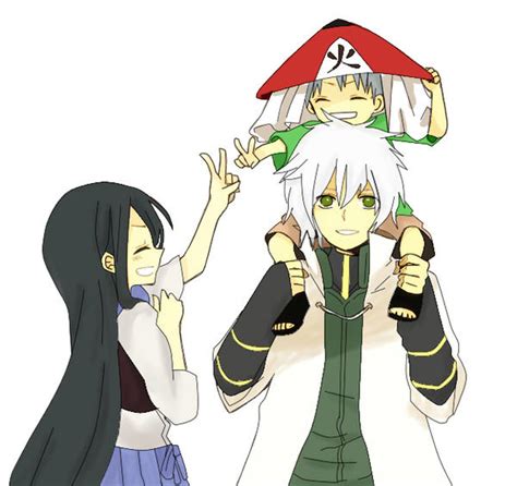 8th Hokage and Family by hermi-black on DeviantArt