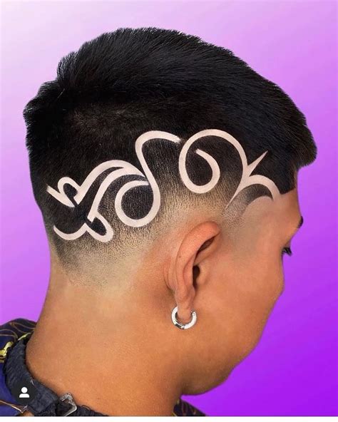 Corte Com Desenho Masculino - Corte masculino desenho listra | Desenho de cabelo masculino, Cabelo ...
