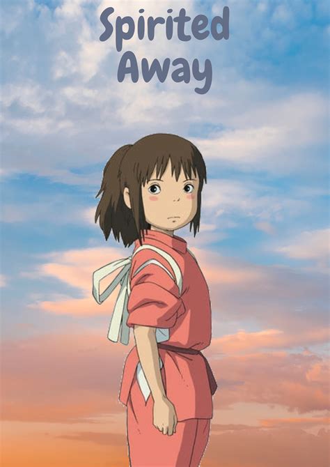 Spirited Away | Anime Poster | Spirited Away Poster | Spirited Away ...