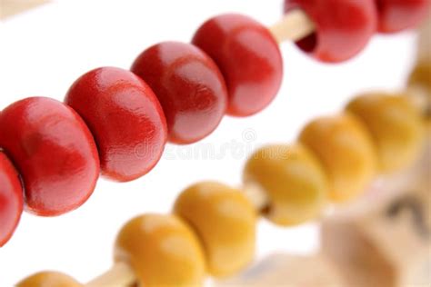 Abacus beads stock photo. Image of colour, colours, wooden - 11061278