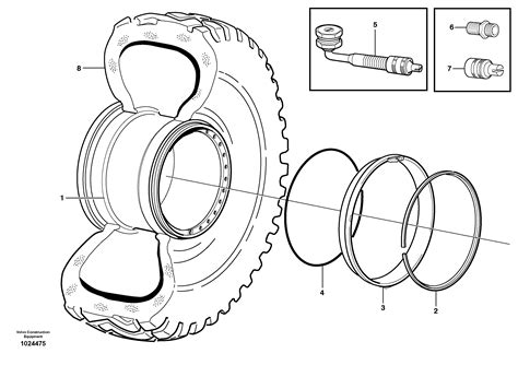 L60F Wheel None 92731-92733 VOE92731 None Autodata Volvo online