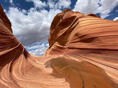 Hiking The Wave In Arizona