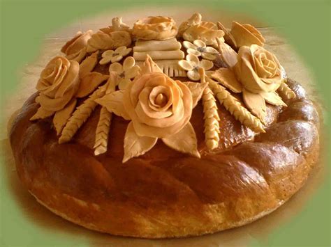 Каравай своими руками пошагово — рецепты с фото