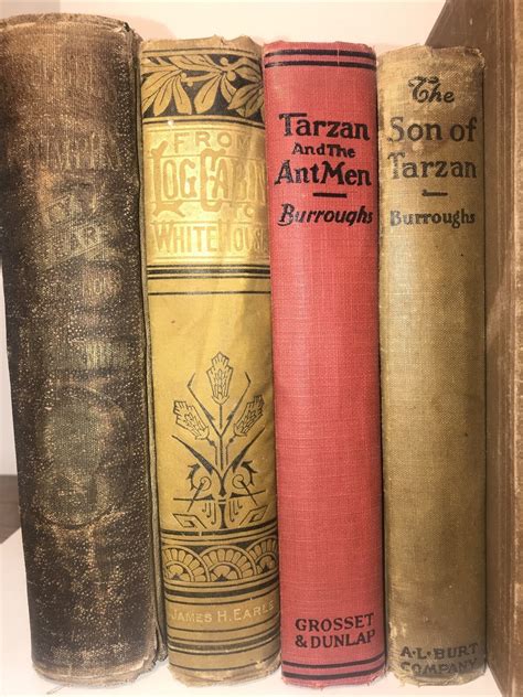 13 Old Victorian Era Books 1826-1928 | Merchants Rare Books