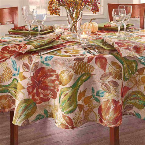 decorative table cloth  clarence sullivan blog