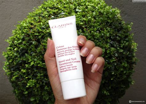 Крем для рук и ногтей Clarins Jeunesse des mains Hand and nails ...