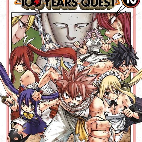 Manga - Fairy Tail 100 Years Quest Tome 10 - Maitre des Jeux