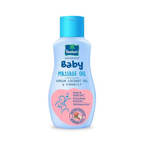 Buy Parachute Advansed Baby Massage Oil for New Born| 100% Virgin