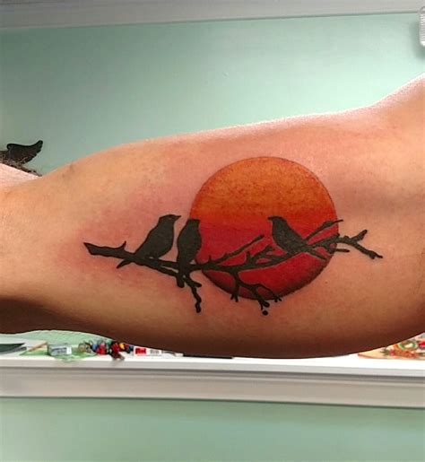 tattoo 3 birds 7