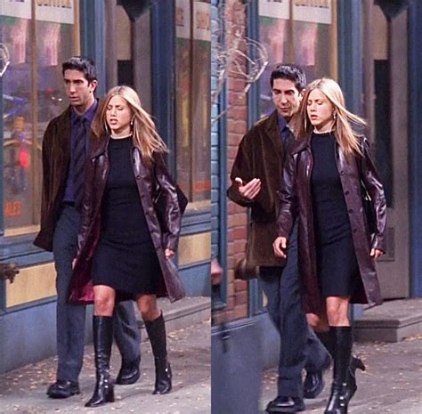Jennifer Aniston | Rachel Green | Friend outfits, 90s inspired outfits