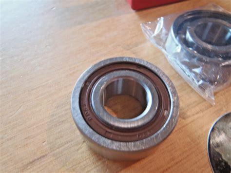 SKF/BB1/BAO crank crankshaft bearings and seals for Husqvarna 346xp 353 ...