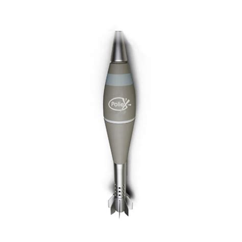 THERMOBARIC 120mm MORTAR BOMB – Poliex