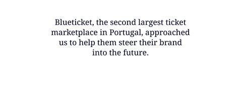 Blueticket on Behance