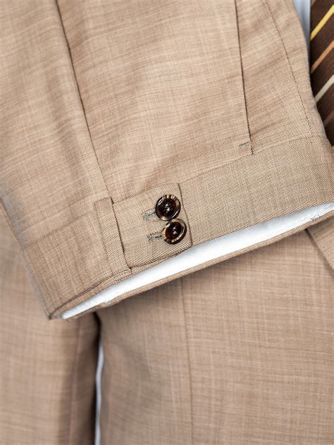 Костюм тройка Спектр Бежевый — Жми! — SuitExpert - Мужские костюмы и пальто