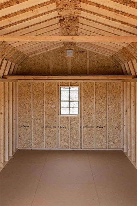 Custom Interior Options | Montana Shed Center
