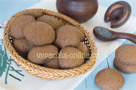 ️Печенье с какао порошком на постном маргарине – домашний рецепт с фото ...