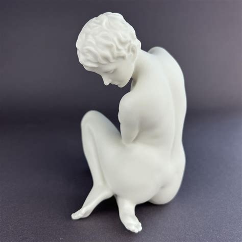 Vintage Naked Girl Lady Statue Figure Porcelain Made Italy 12 cm | Grailed