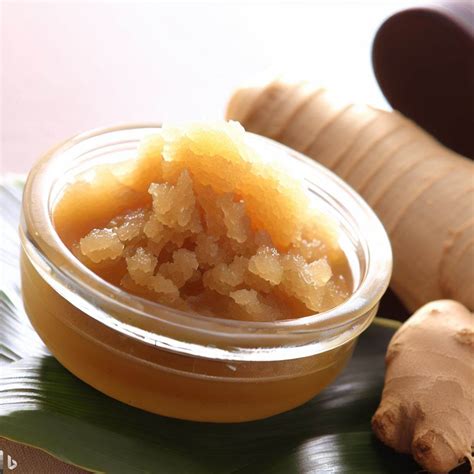 how to make ginger paste